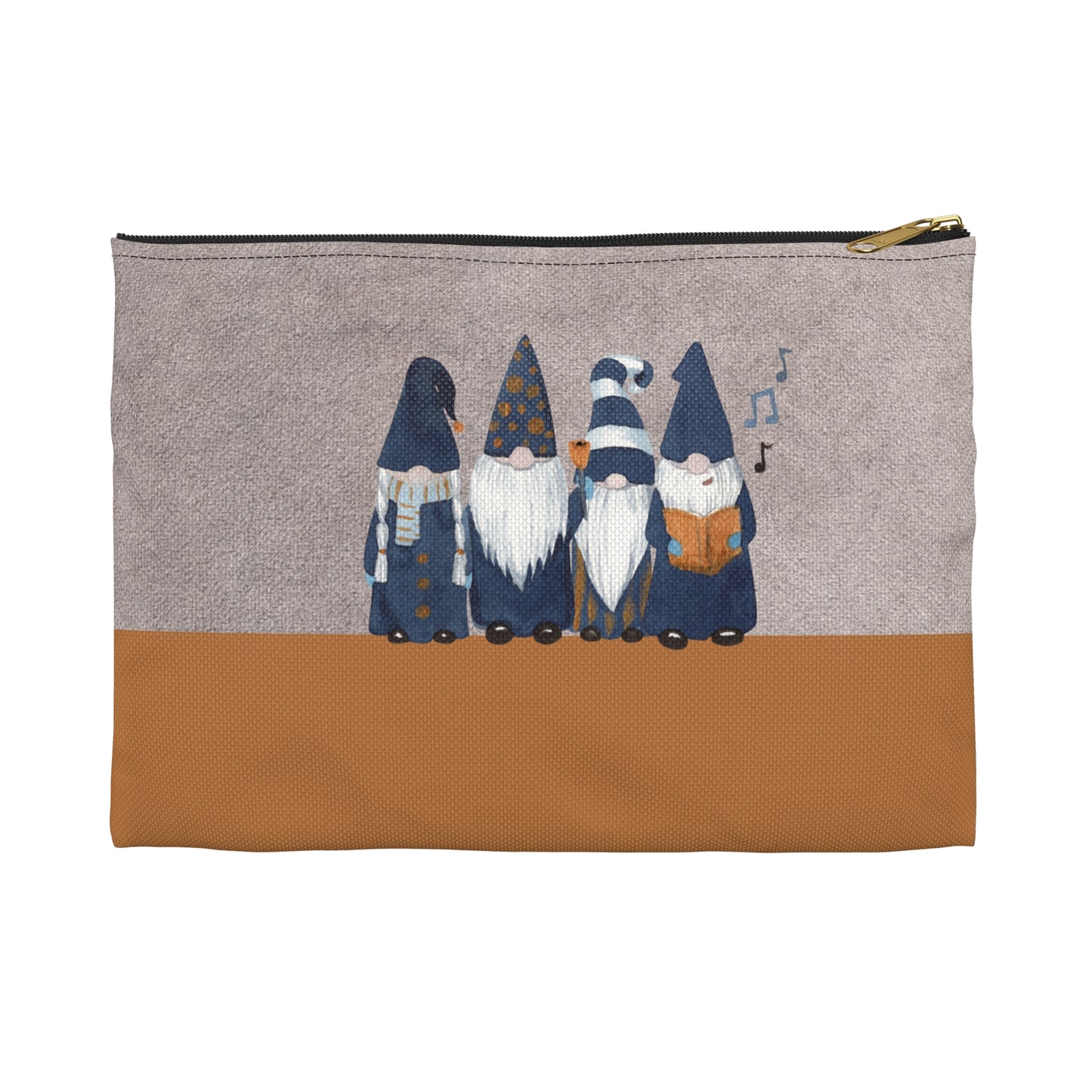 Gnome Carolers Accessory Pouch