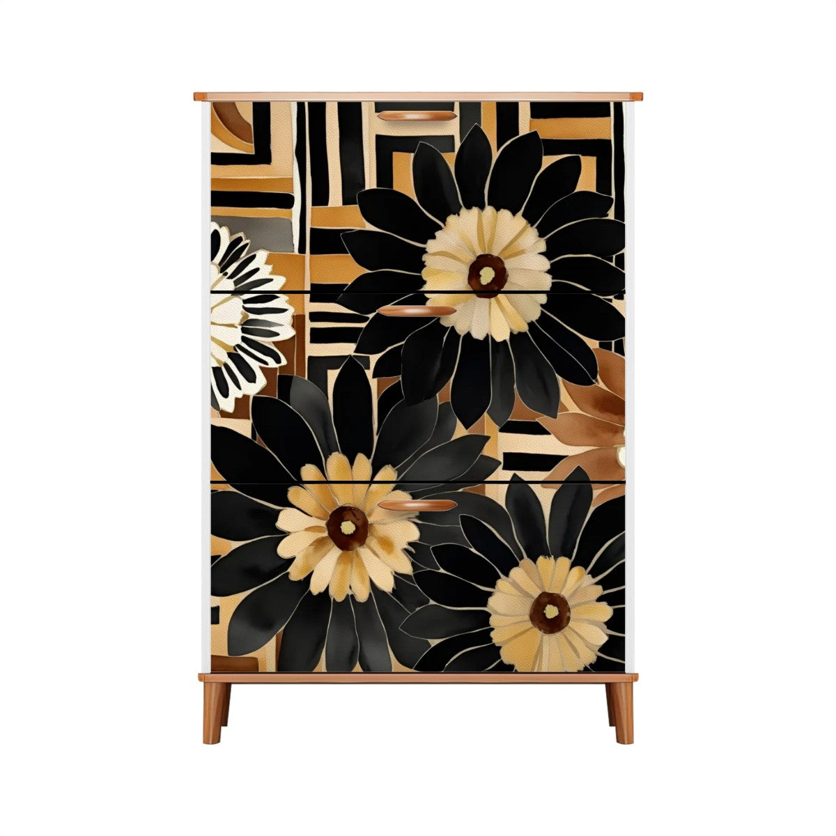 Shanel Shoe Cabinet (Made in USA)