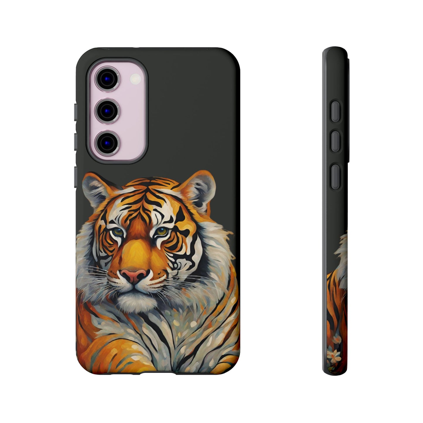 Tiger Wildlife iPhone Samsung Galaxy Google Pixel Tough Cases