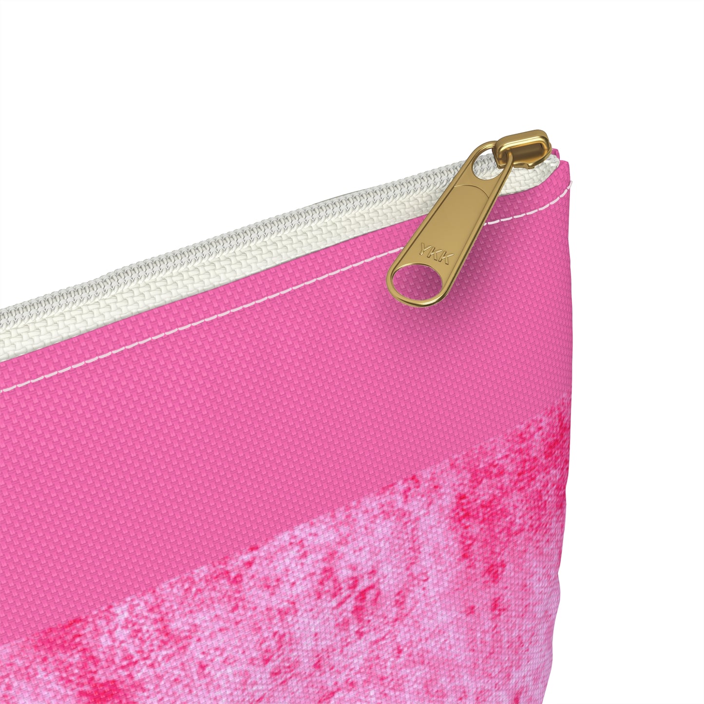 Pink Grunge Accessory Pouch