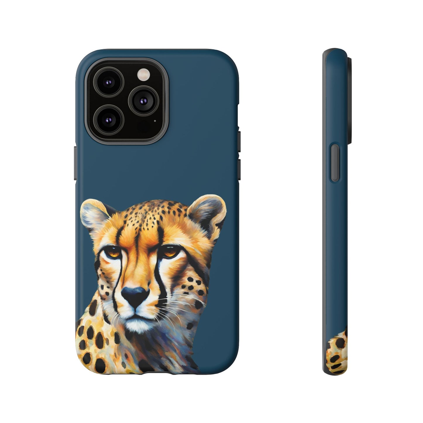 Cheetah Wildlife iPhone Samsung Galaxy Google Pixel Tough Cases