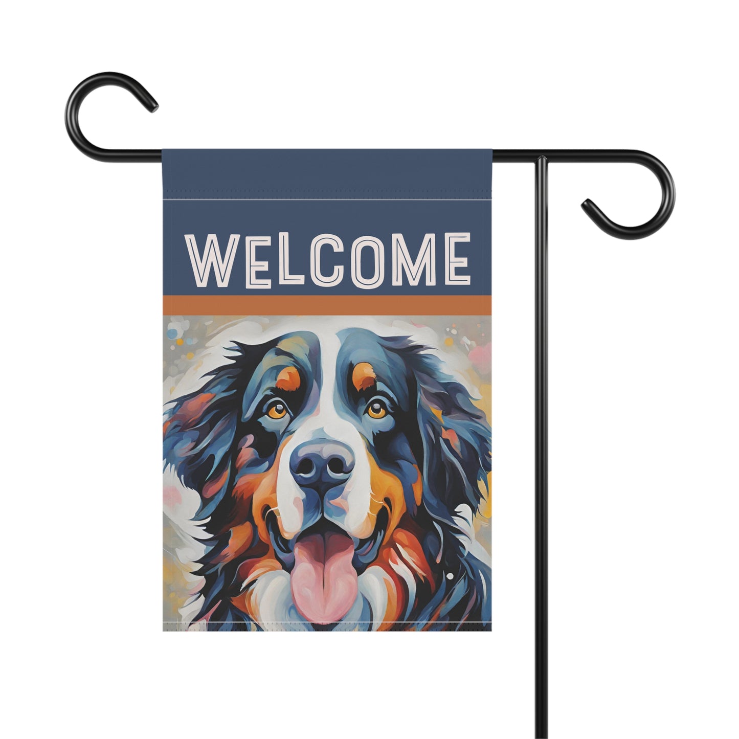 Goose Welcome 2-Sided Garden & House Flag/Banner