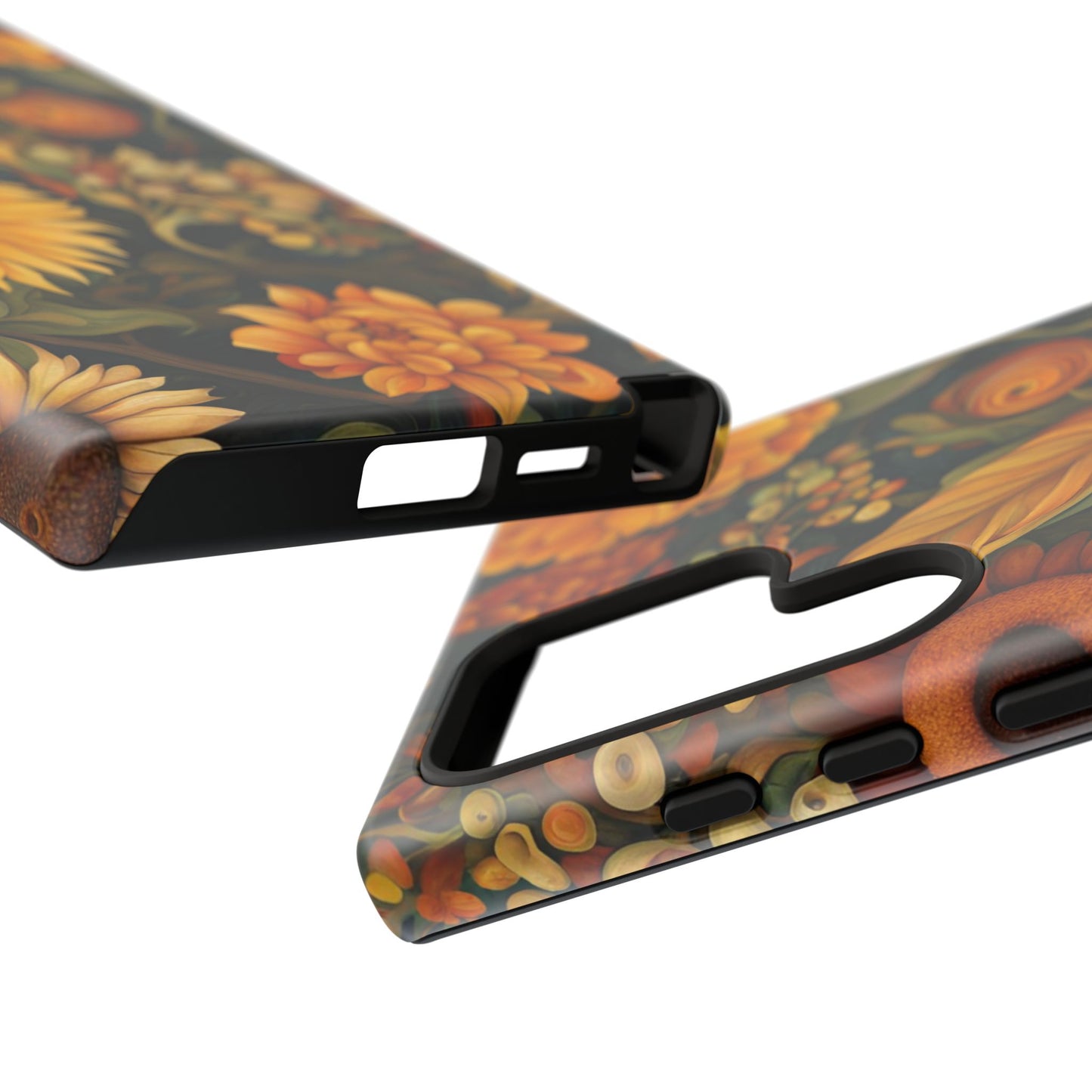 Autumn Flowers iPhone Samsung Galaxy Google Pixel Tough Cases