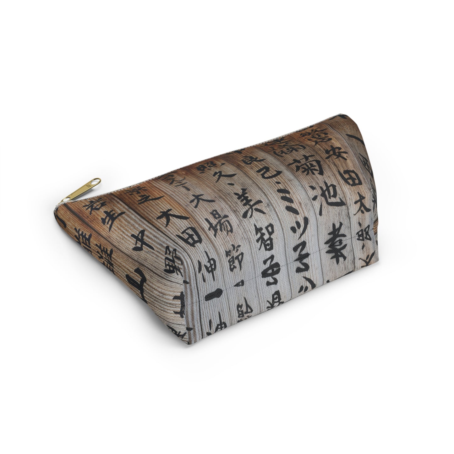 Kanji Accessory Pouch w T-bottom