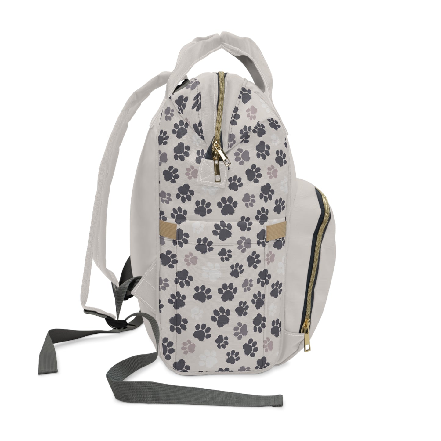 Miniature Schnauzer Multifunctional  Backpack