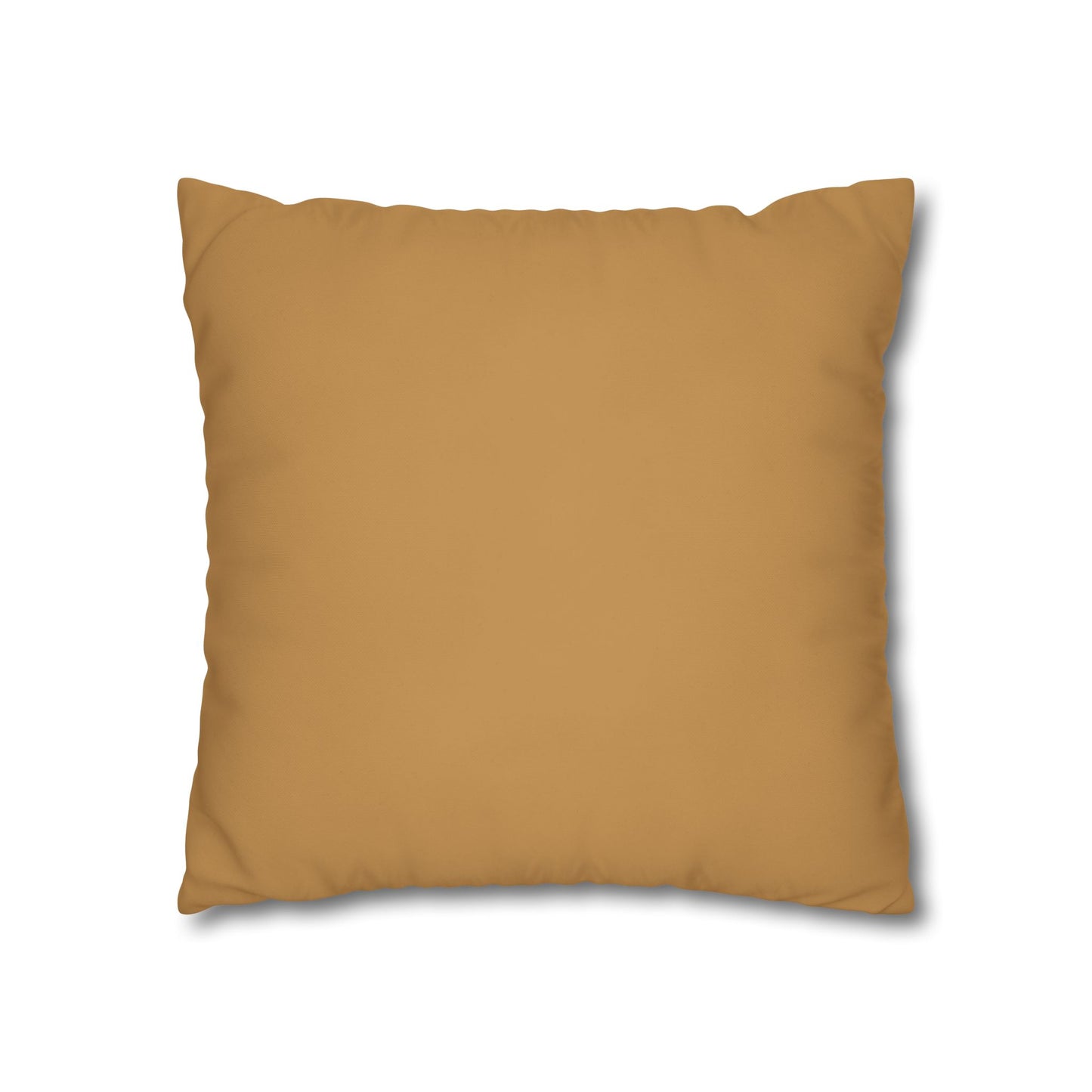 Pine Trees Square Poly Canvas Pillowcase