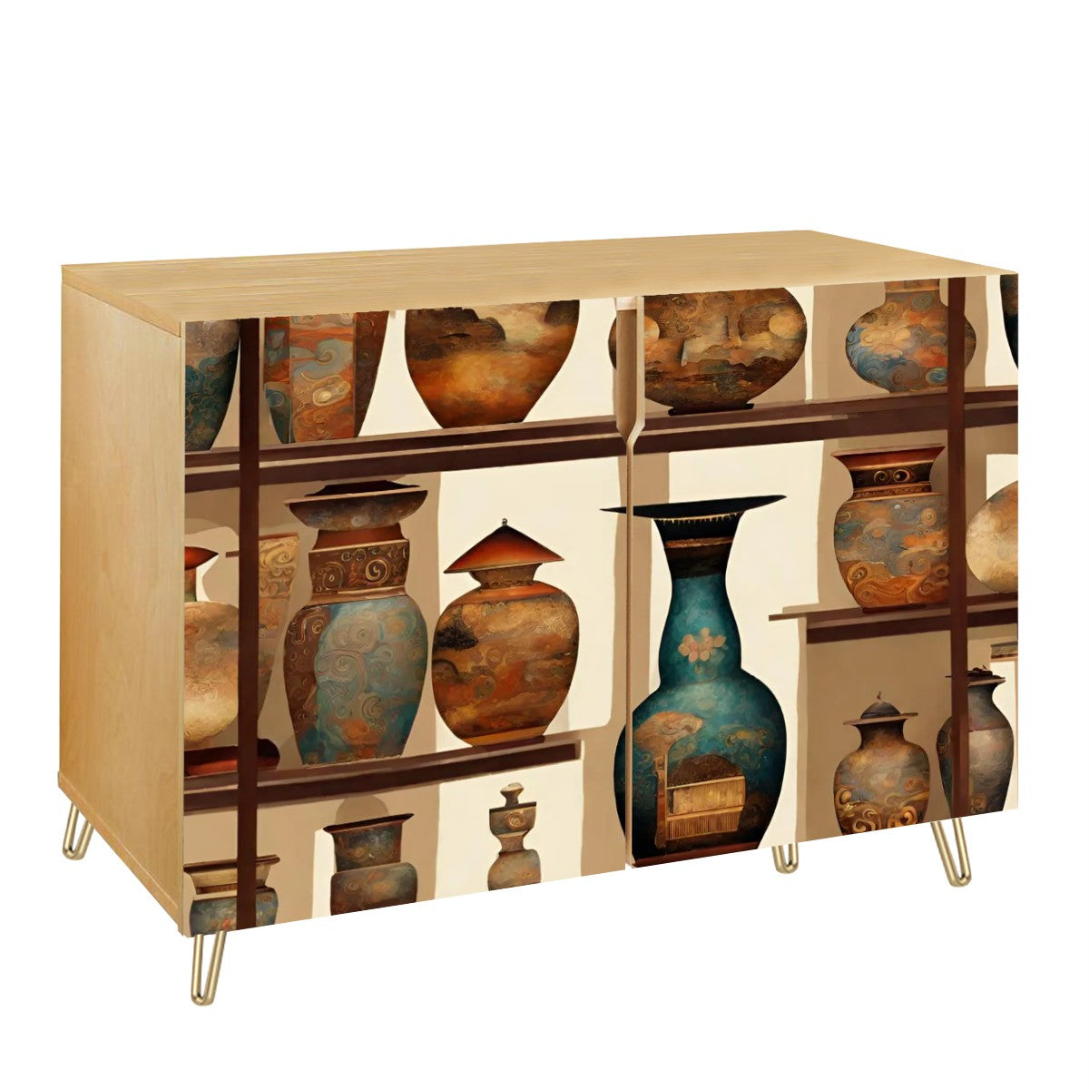 Wooden Storage Cabinet