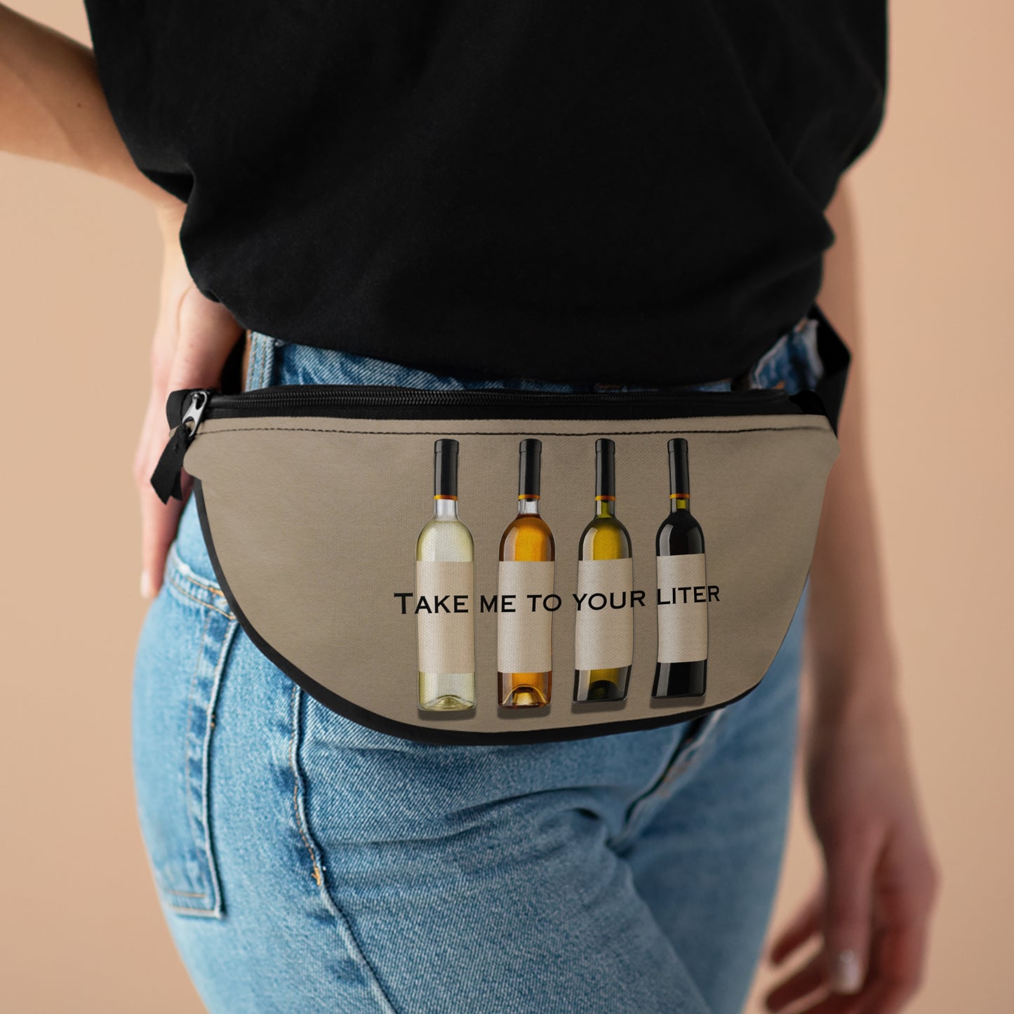 Take Me to Your Liter Wine Lover Fanny Pack