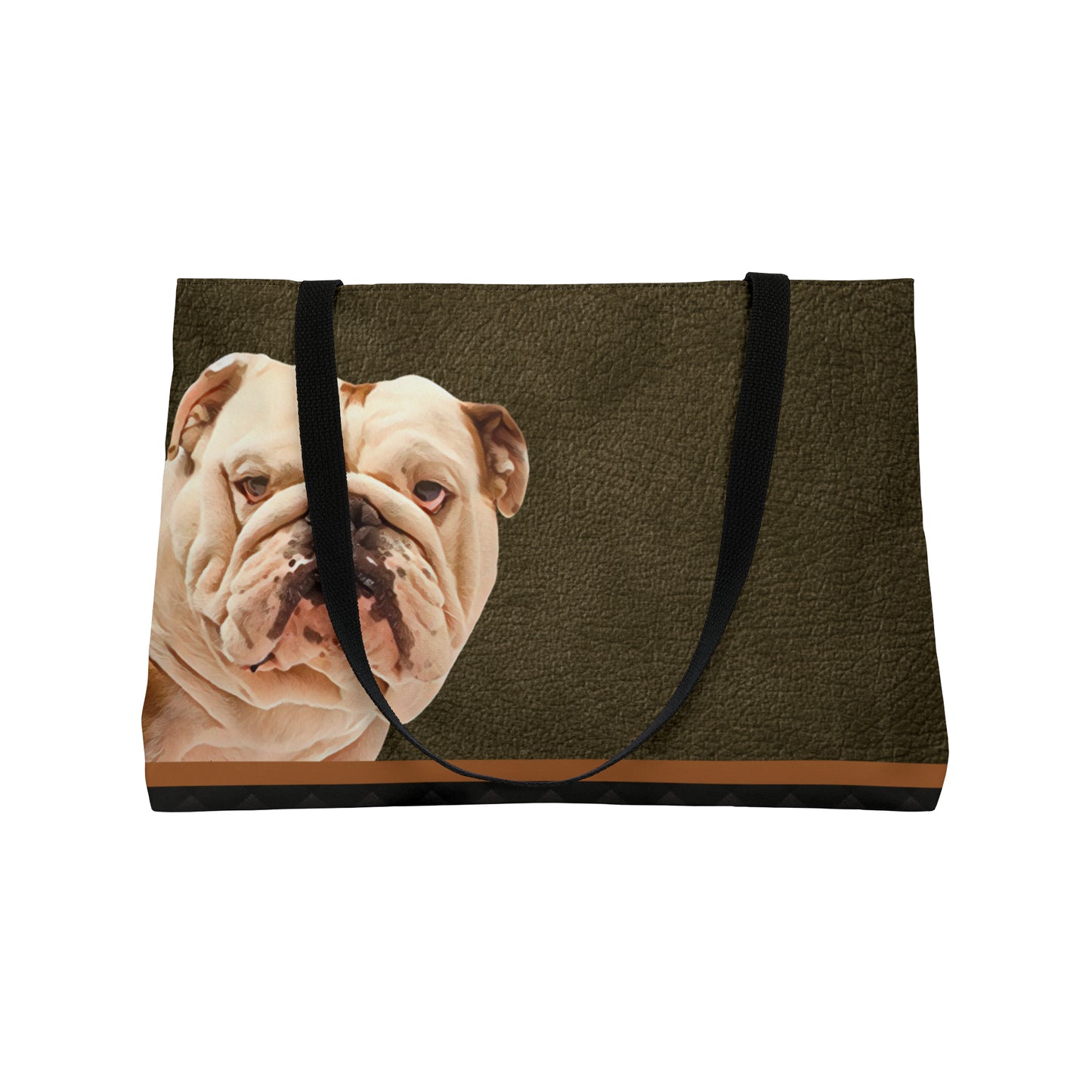 English Bulldog Weekender Tote Bag