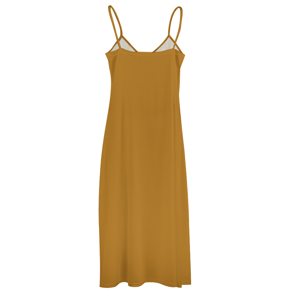 The Cheetah Women's Summer Fashion Maxi Slip Dress
