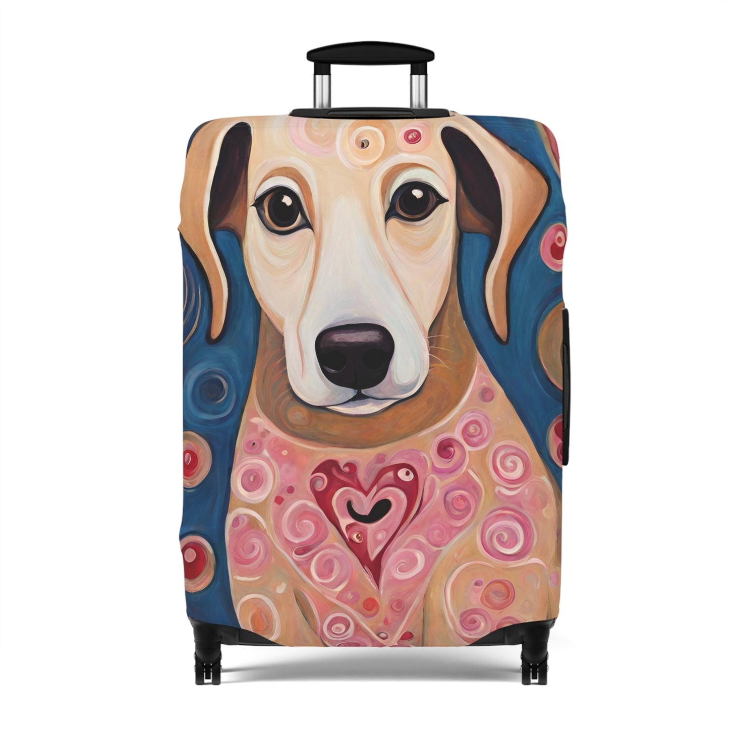 Love to Travel Luggage Cover ONLY