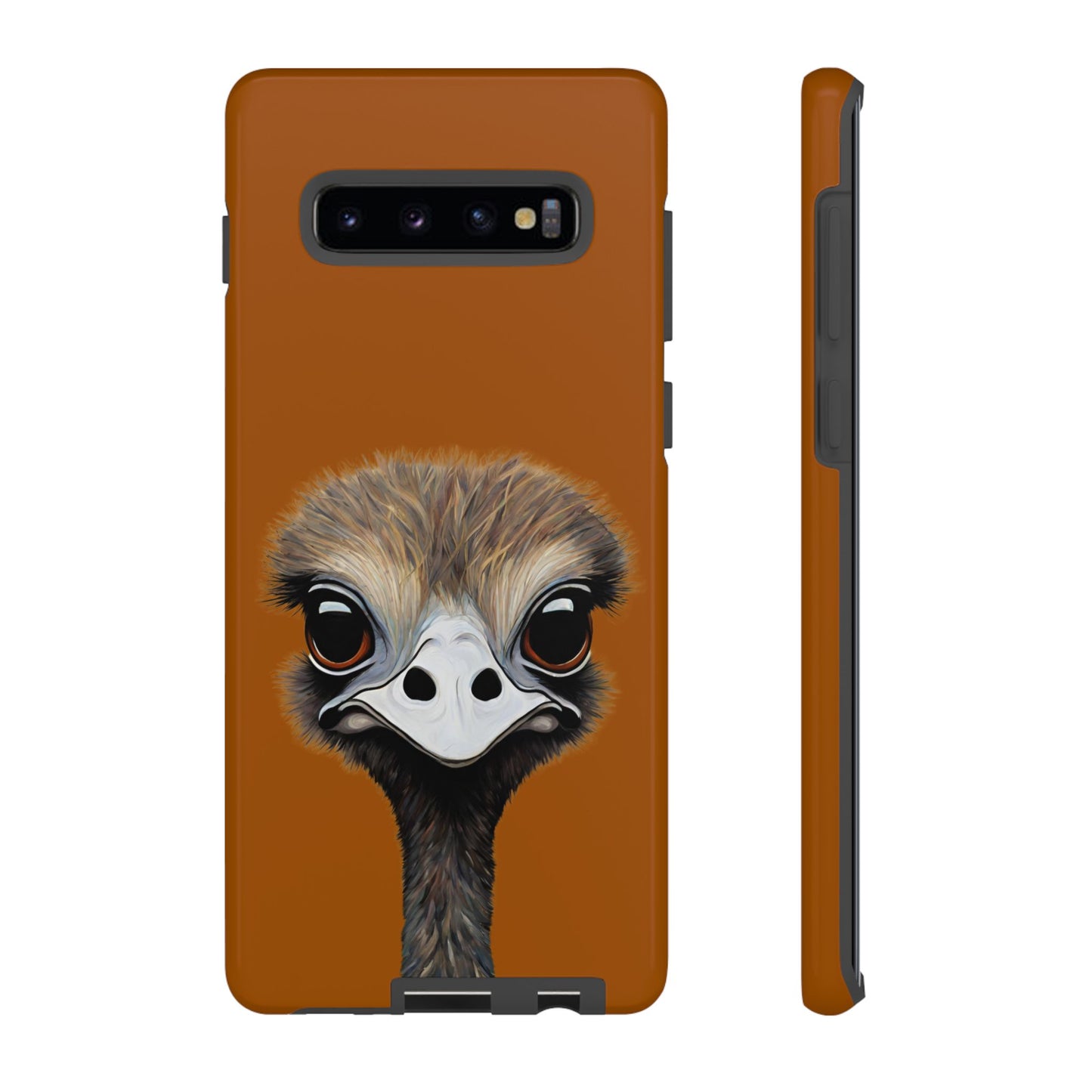 Ostrich Wildlife iPhone Samsung Galaxy Google Pixel Tough Cases