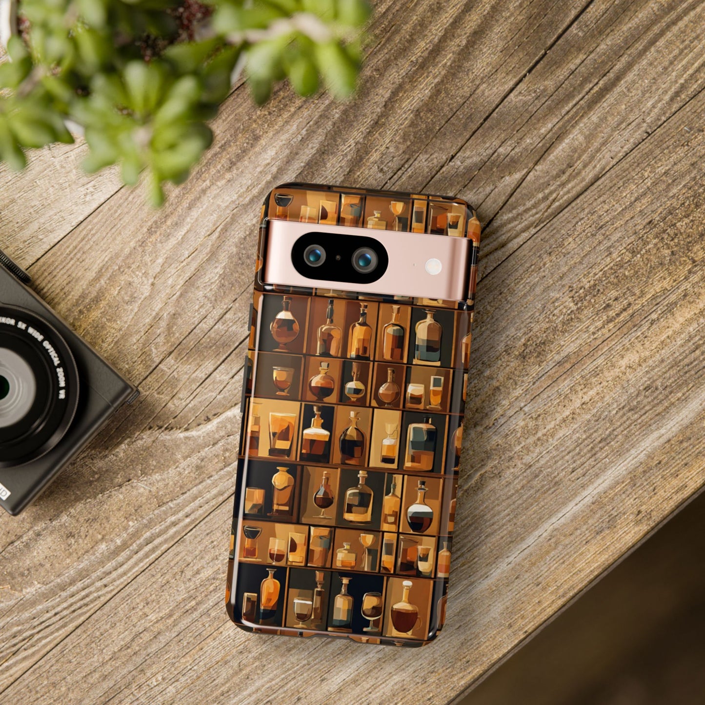 Well Stocked iPhone Samsung Galaxy Google Pixel Tough Cases