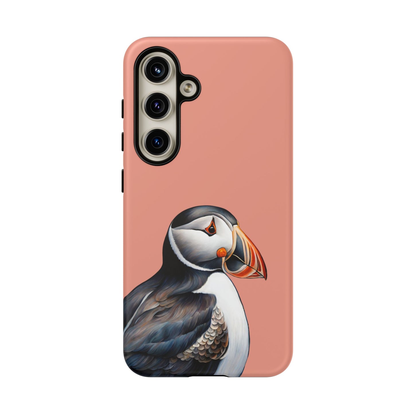 Puffin Wildlife iPhone Samsung Galaxy Google Pixel Tough Cases