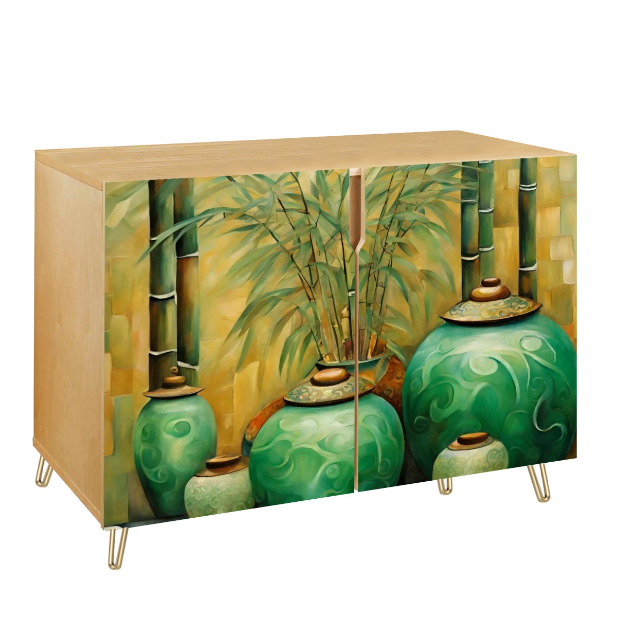 Wooden Storage Cabinet