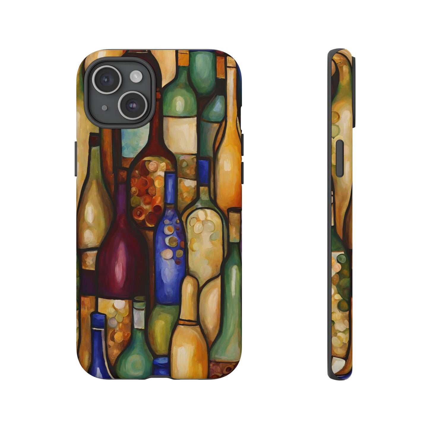 Vino Abstract iPhone Samsung Galaxy Google Pixel Tough Cases