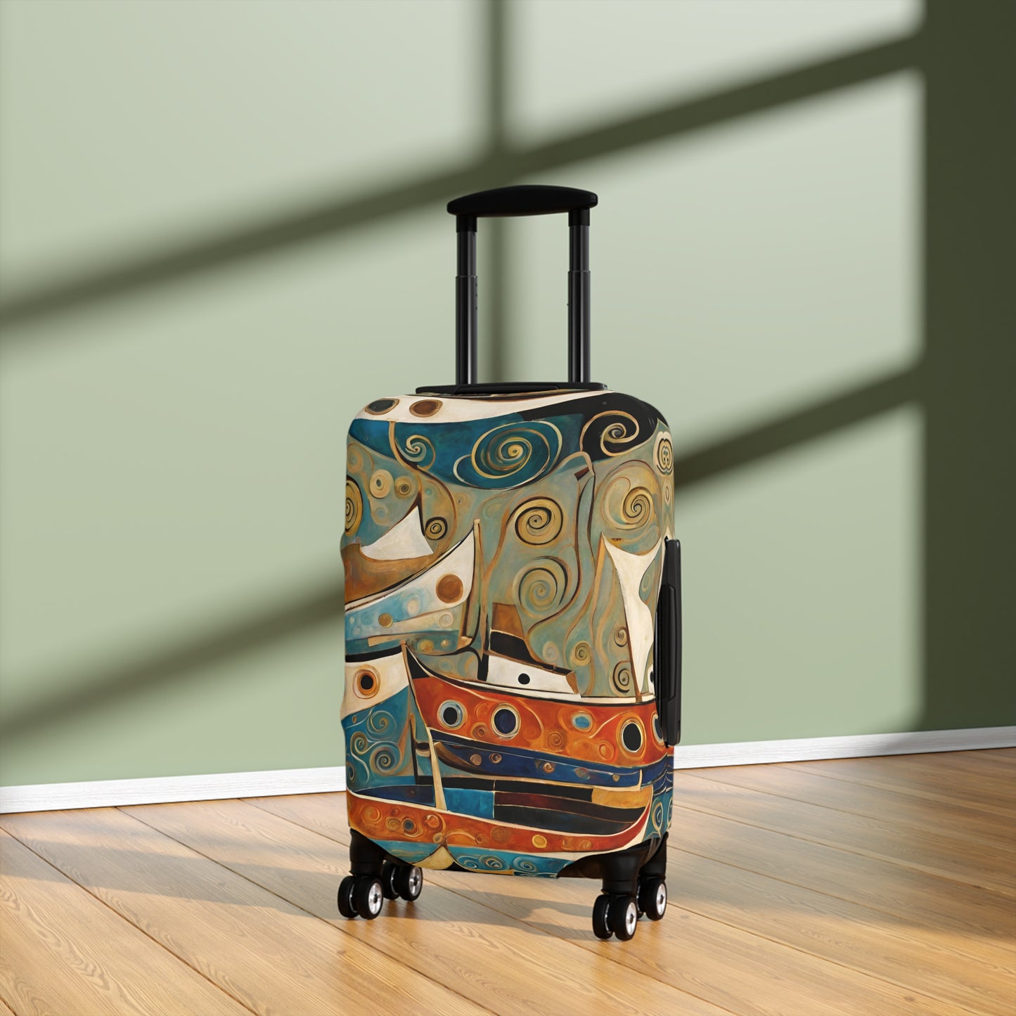 The Harbor Luggage Cover