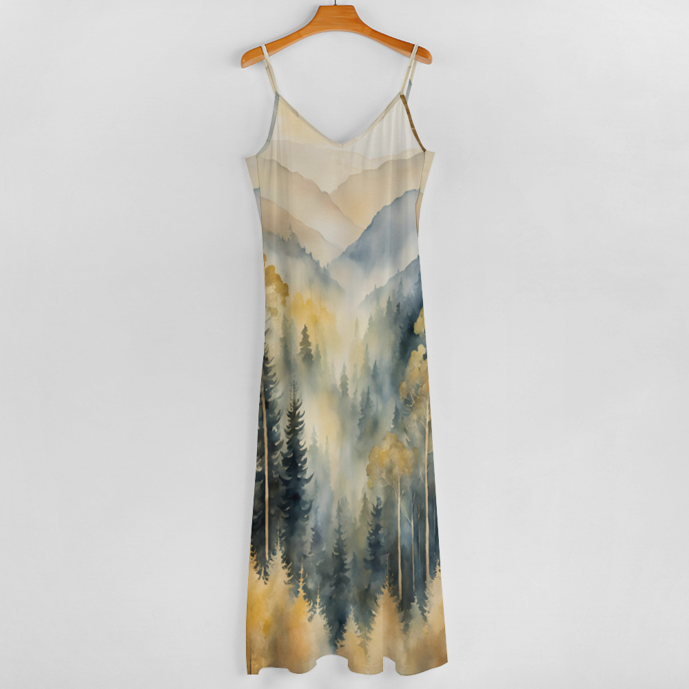 Mist Women's Summer Fashion Slip Dress