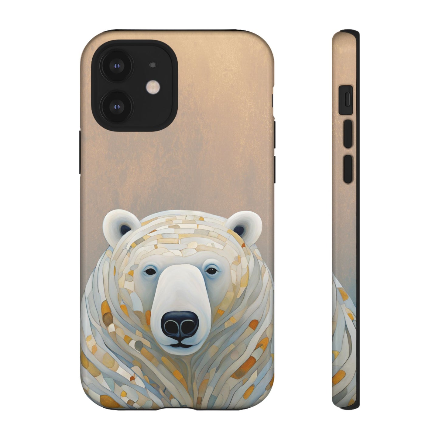 Polar Bear Wildlife iPhone Samsung Galaxy Google Pixel Tough Cases