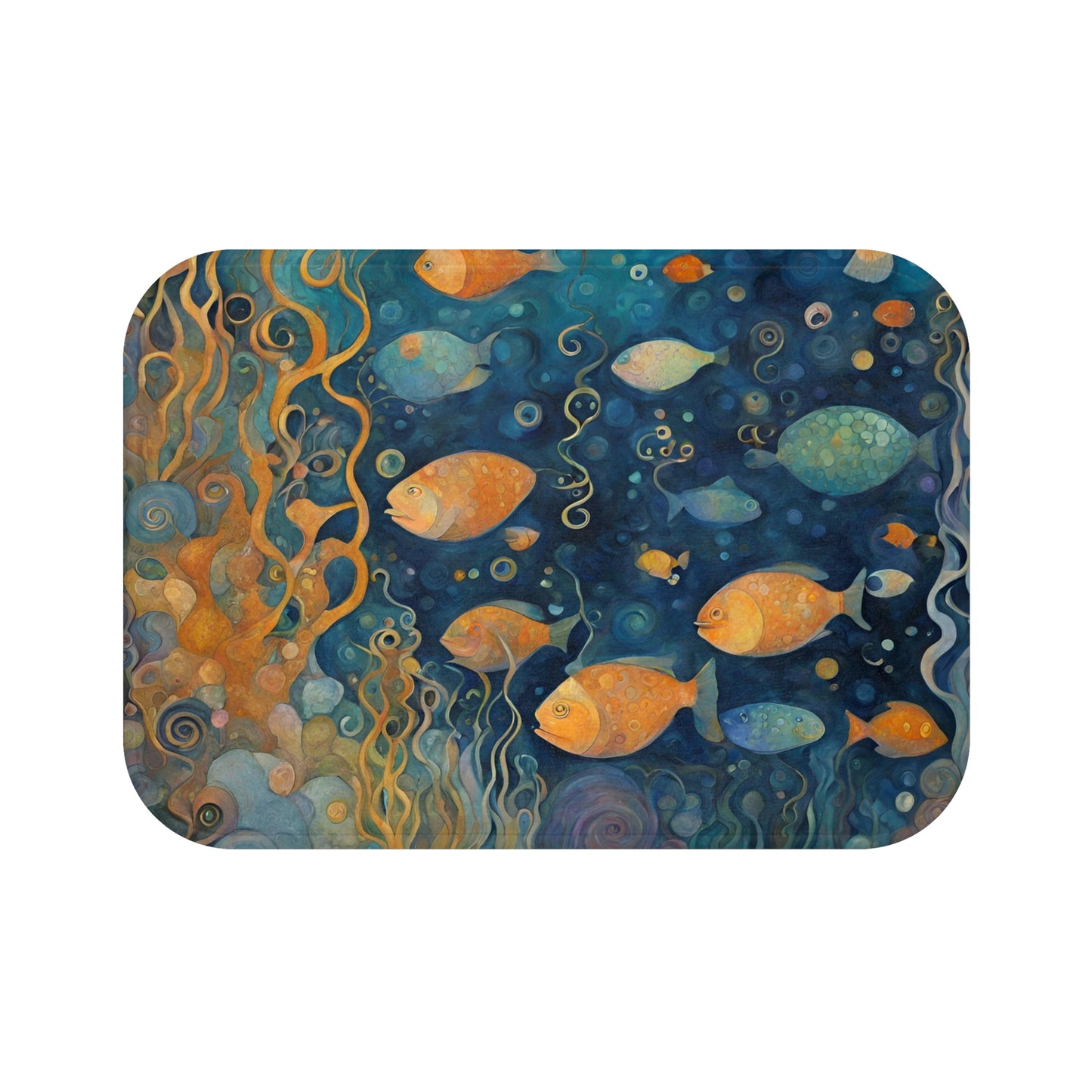 Sea Me Now Microfiber Bath Mat