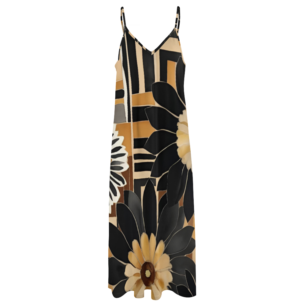 Shanel Women's Summer Fashion Slip Dress