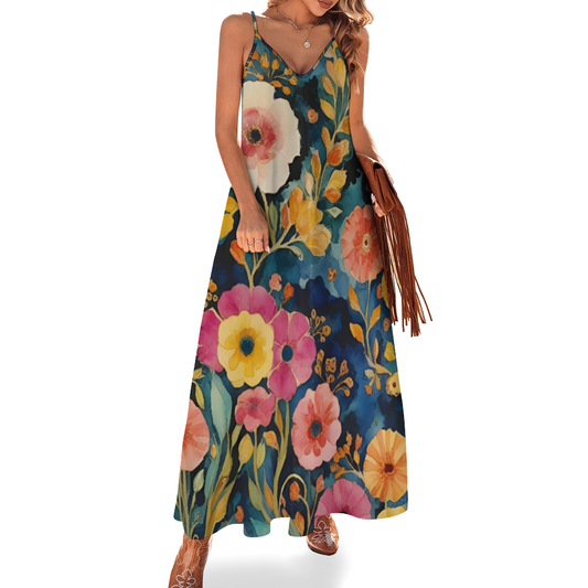 Tonya Women's Summer Fashion Slip Dress