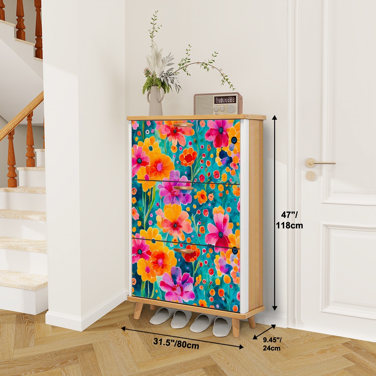 Shoe Cabinet (Made in USA)