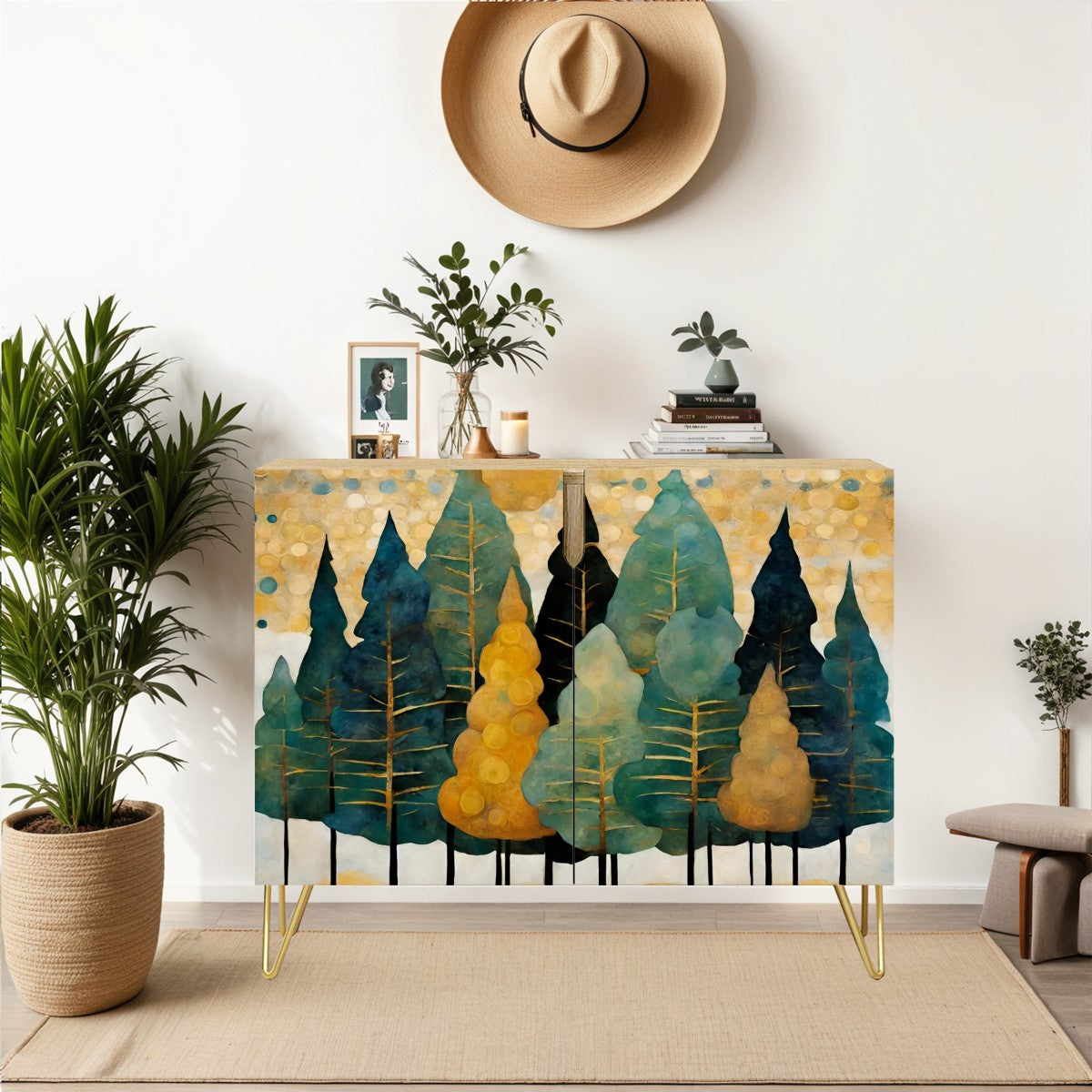 Wooden Storage Cabinet