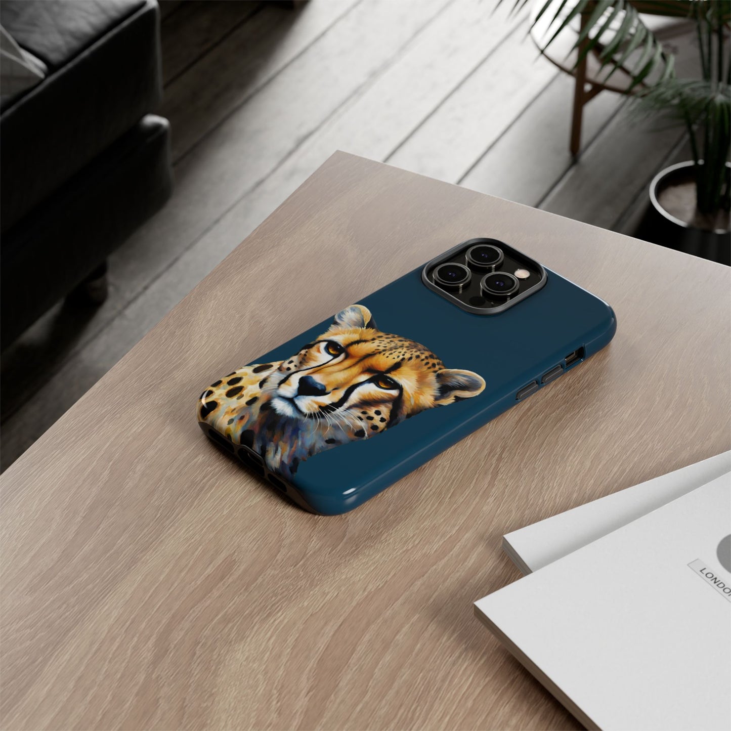 Cheetah Wildlife iPhone Samsung Galaxy Google Pixel Tough Cases