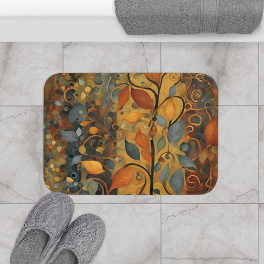 Vining Microfiber Bath Mat