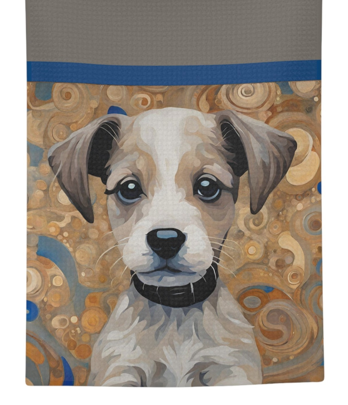 Dogs in the Kitchen- Phillip Microfiber Tea Towel