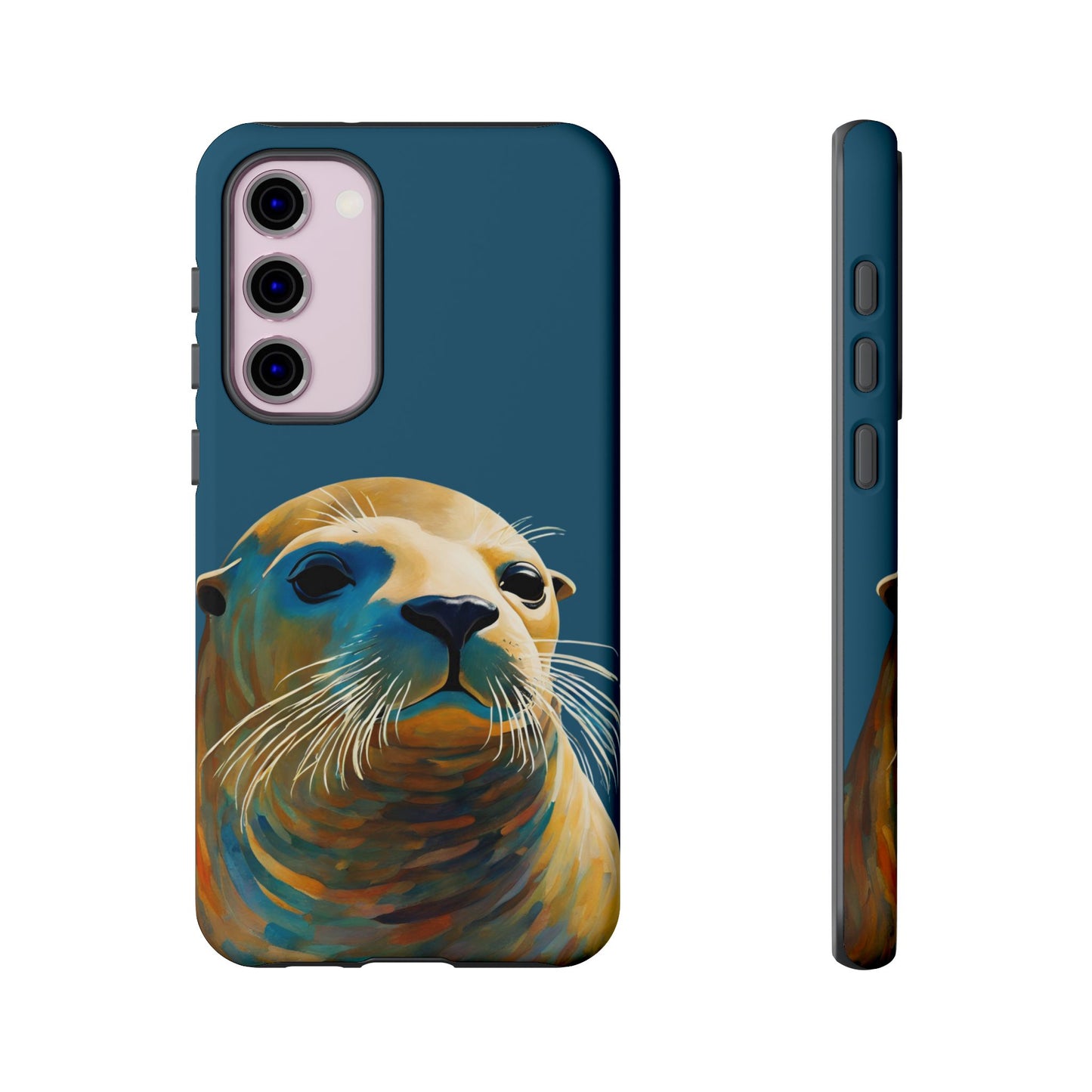 Sea Lion Wildlife iPhone Samsung Galaxy Google Pixel Tough Cases