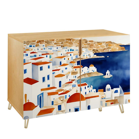 Wooden Storage Cabinet