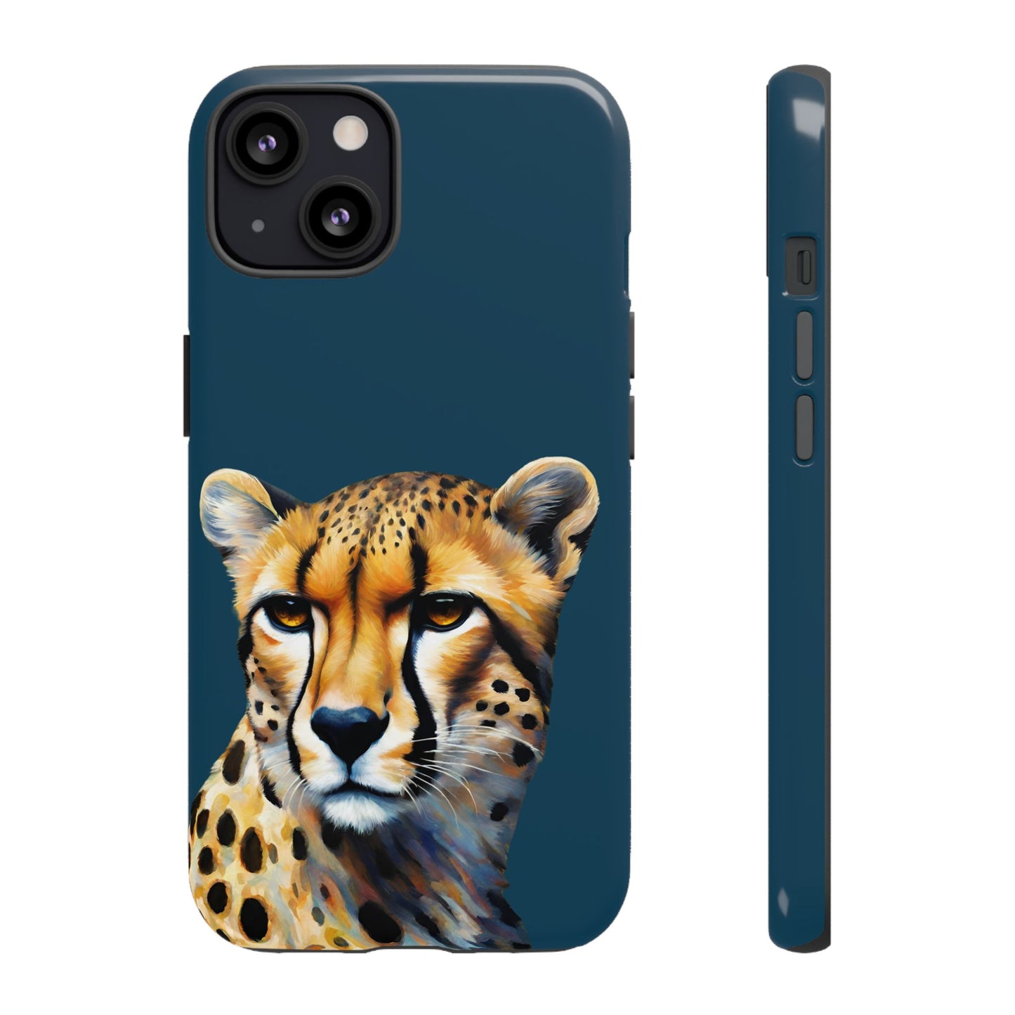 Cheetah Wildlife iPhone Samsung Galaxy Google Pixel Tough Cases