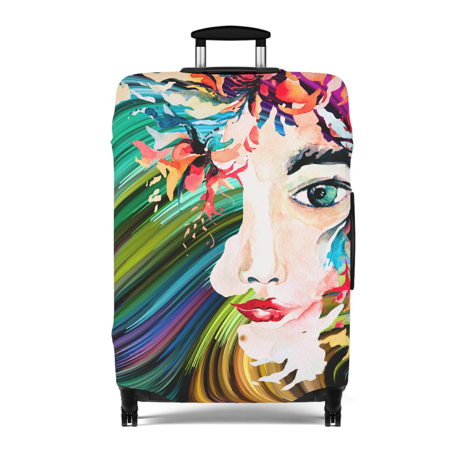 Insight Abstract Art Luggage Cover