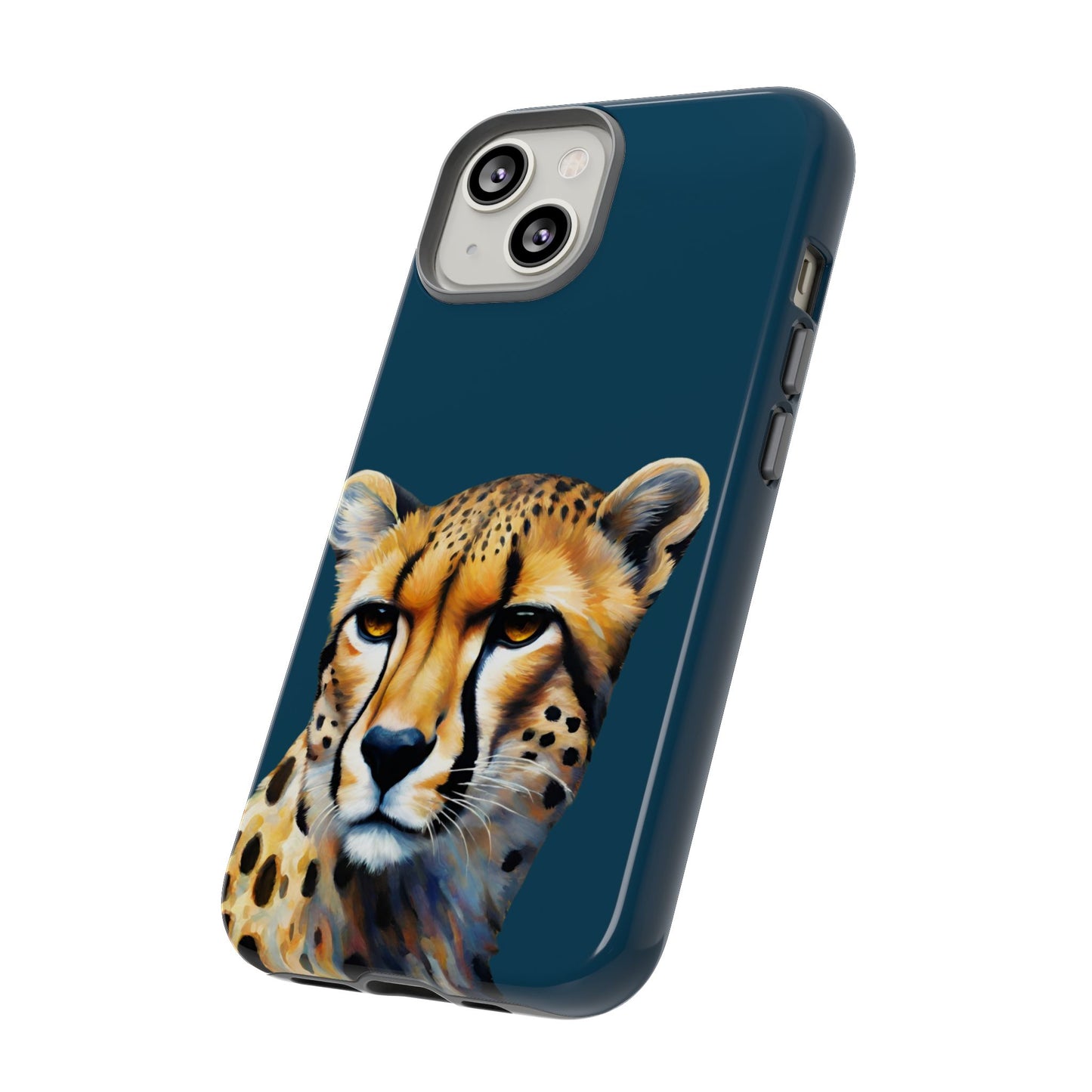 Cheetah Wildlife iPhone Samsung Galaxy Google Pixel Tough Cases