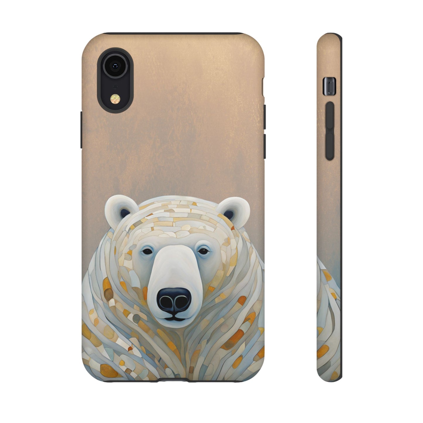 Polar Bear Wildlife iPhone Samsung Galaxy Google Pixel Tough Cases