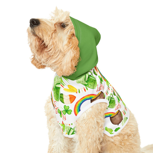 Lucky Irish Pet Hoodie Pet Hoodie