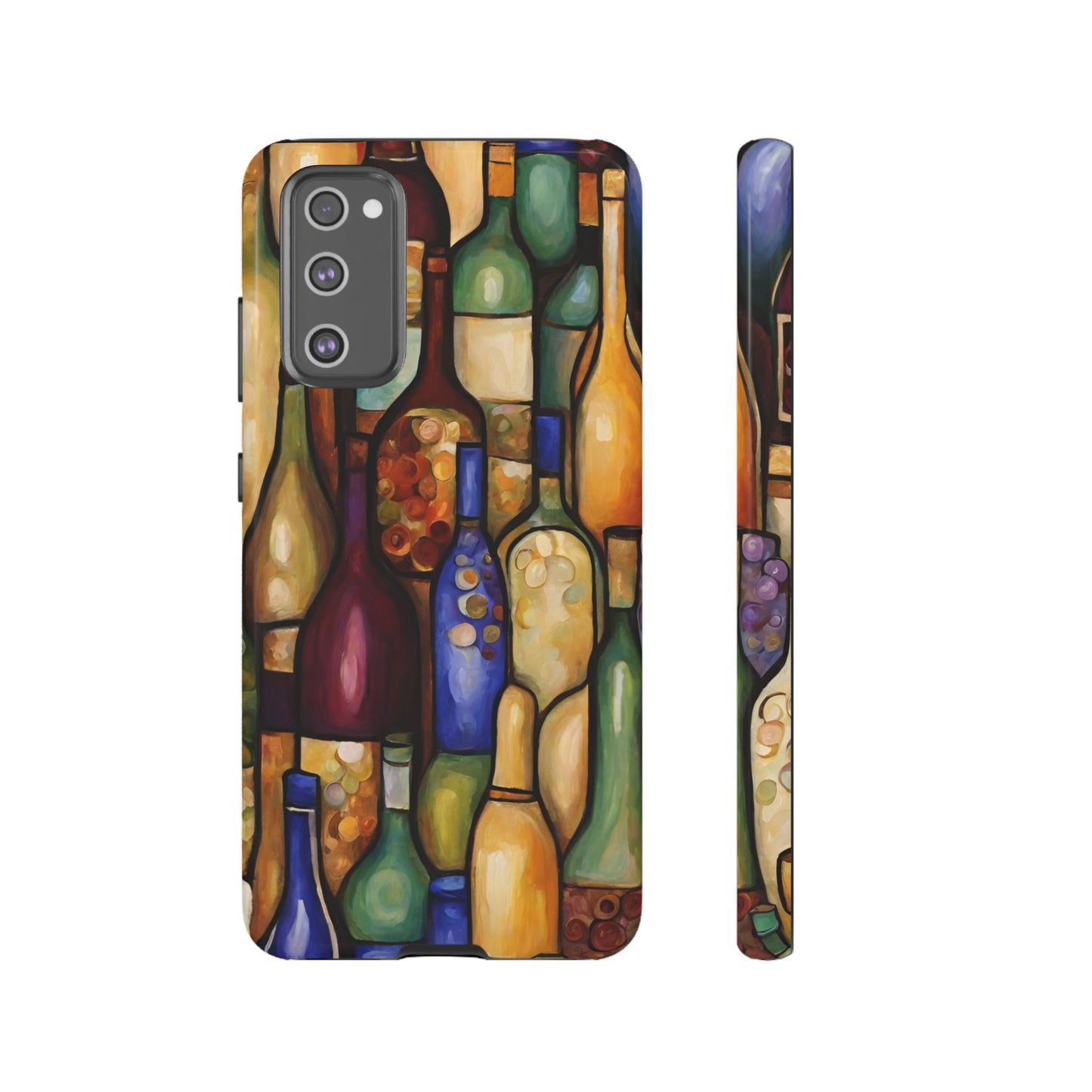 Vino Abstract iPhone Samsung Galaxy Google Pixel Tough Cases