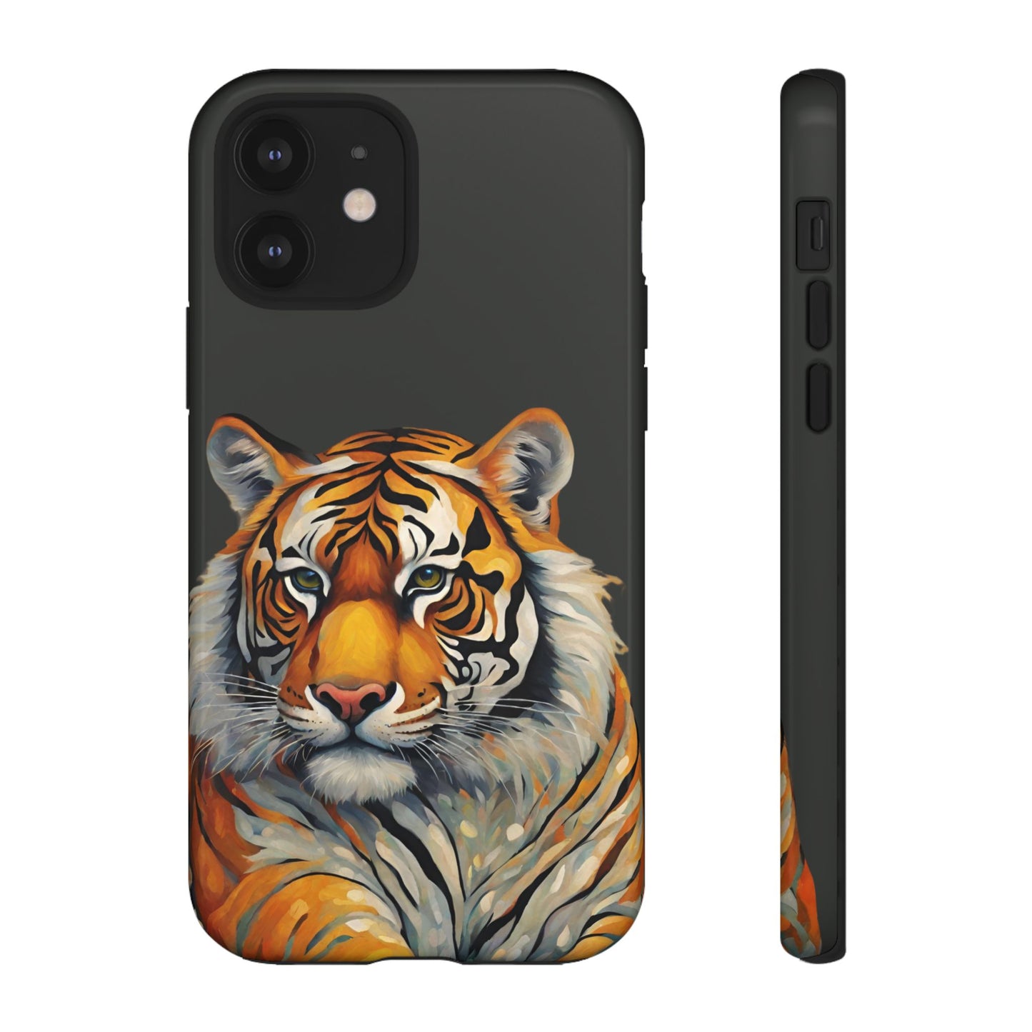 Tiger Wildlife iPhone Samsung Galaxy Google Pixel Tough Cases