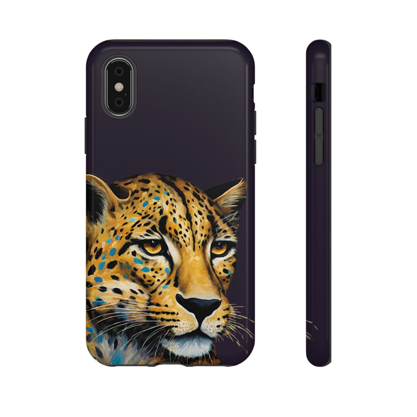 Leopard Wildlife  iPhone Samsung Galaxy Google Pixel Tough Cases