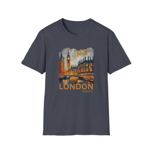 London Unisex Softstyle T-Shirt