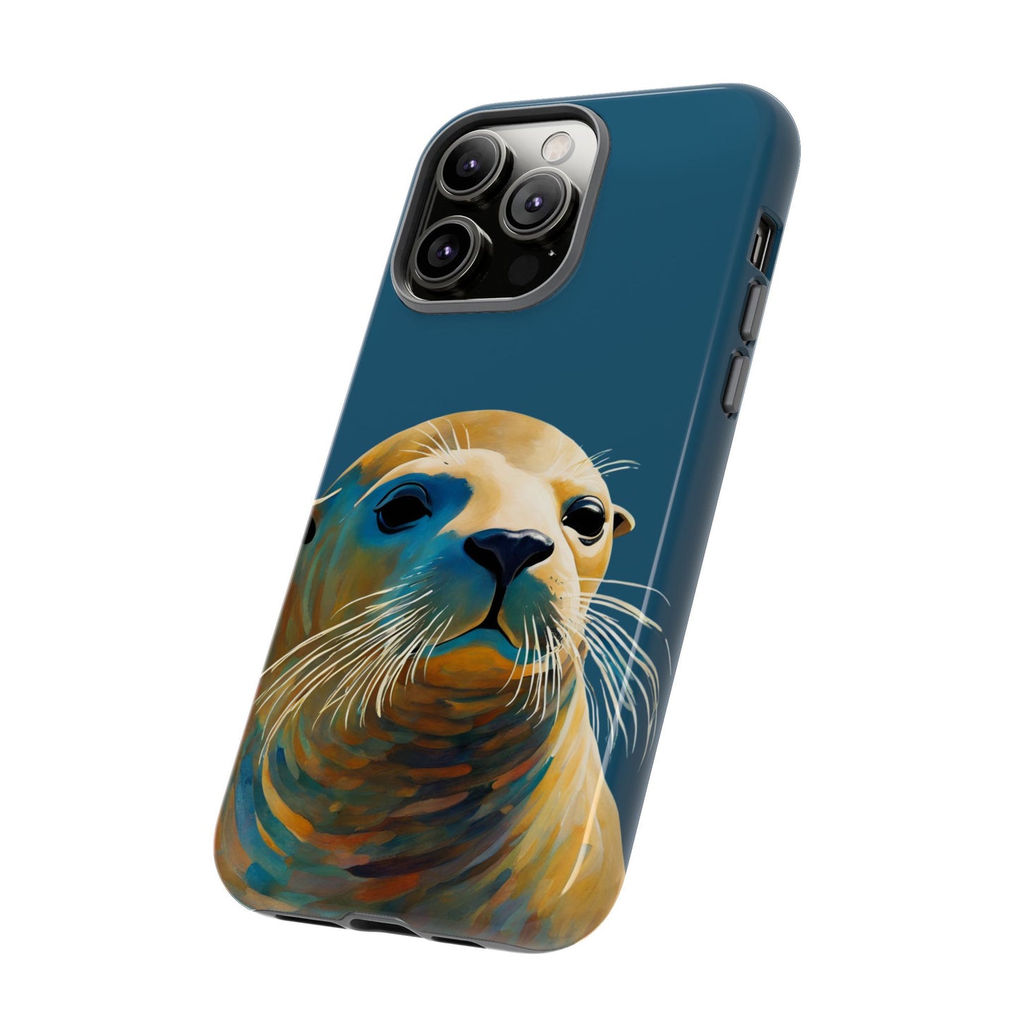 Sea Lion Wildlife iPhone Samsung Galaxy Google Pixel Tough Cases