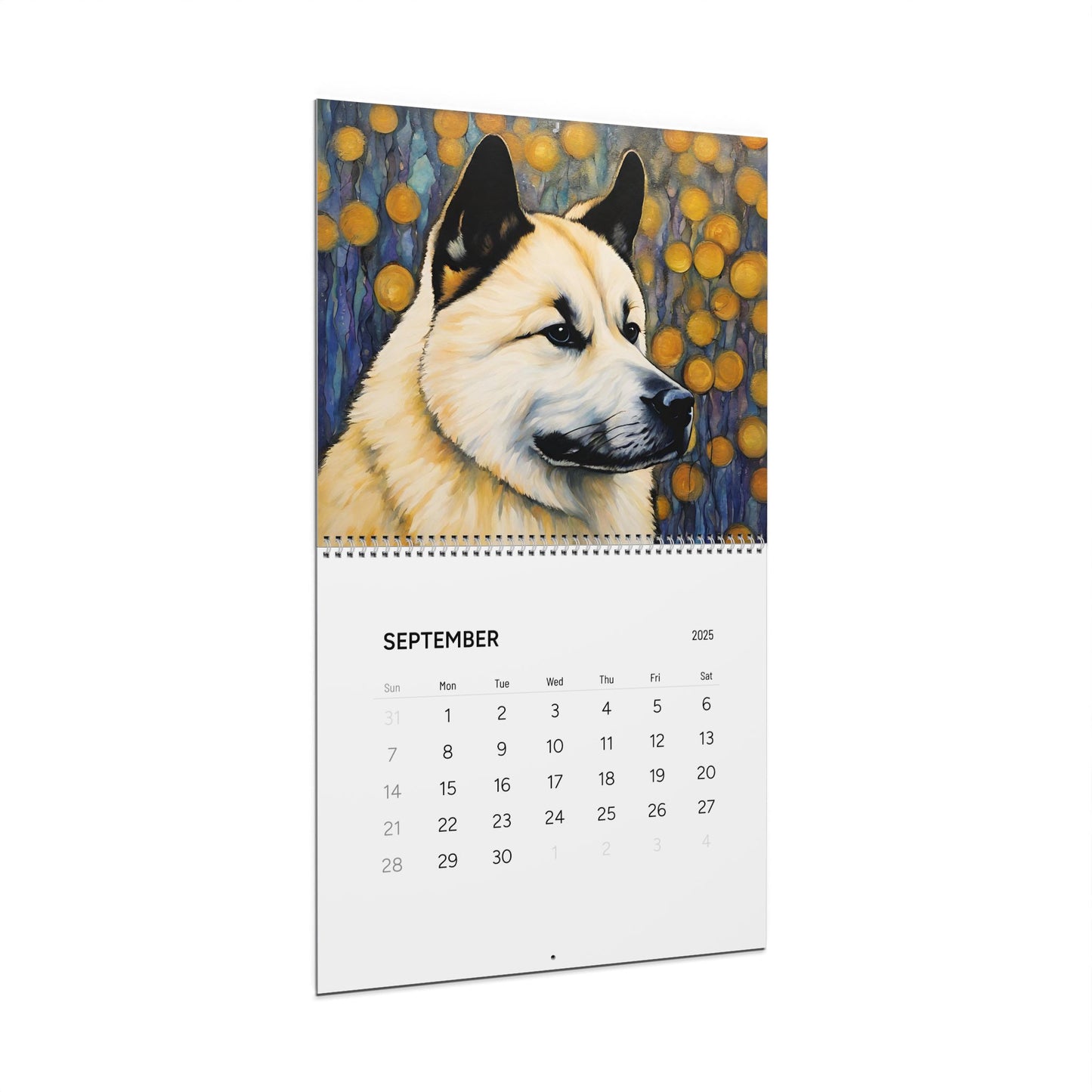 I Love Dogs 14" x 11.5" 2025 Wall Calendars