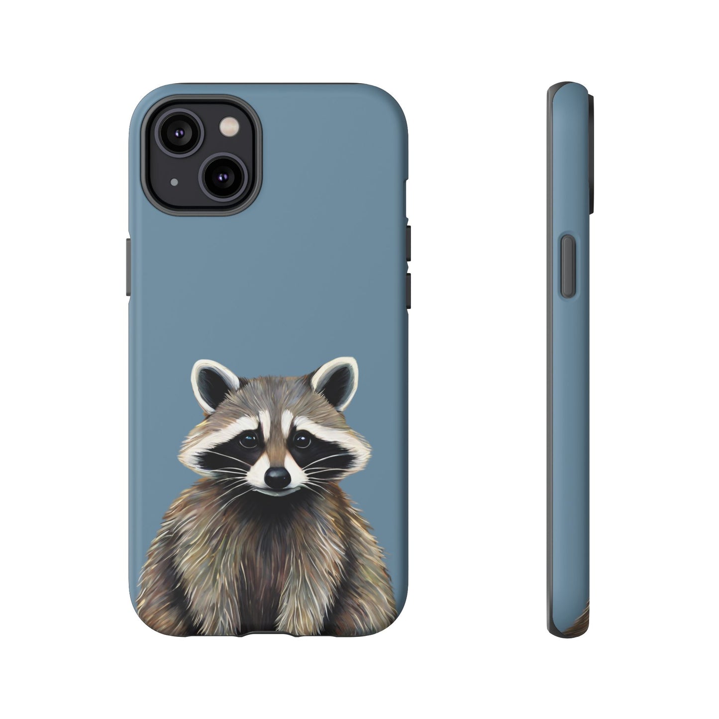 Raccoon Wildlife iPhone Samsung Galaxy Google Pixel Tough Cases