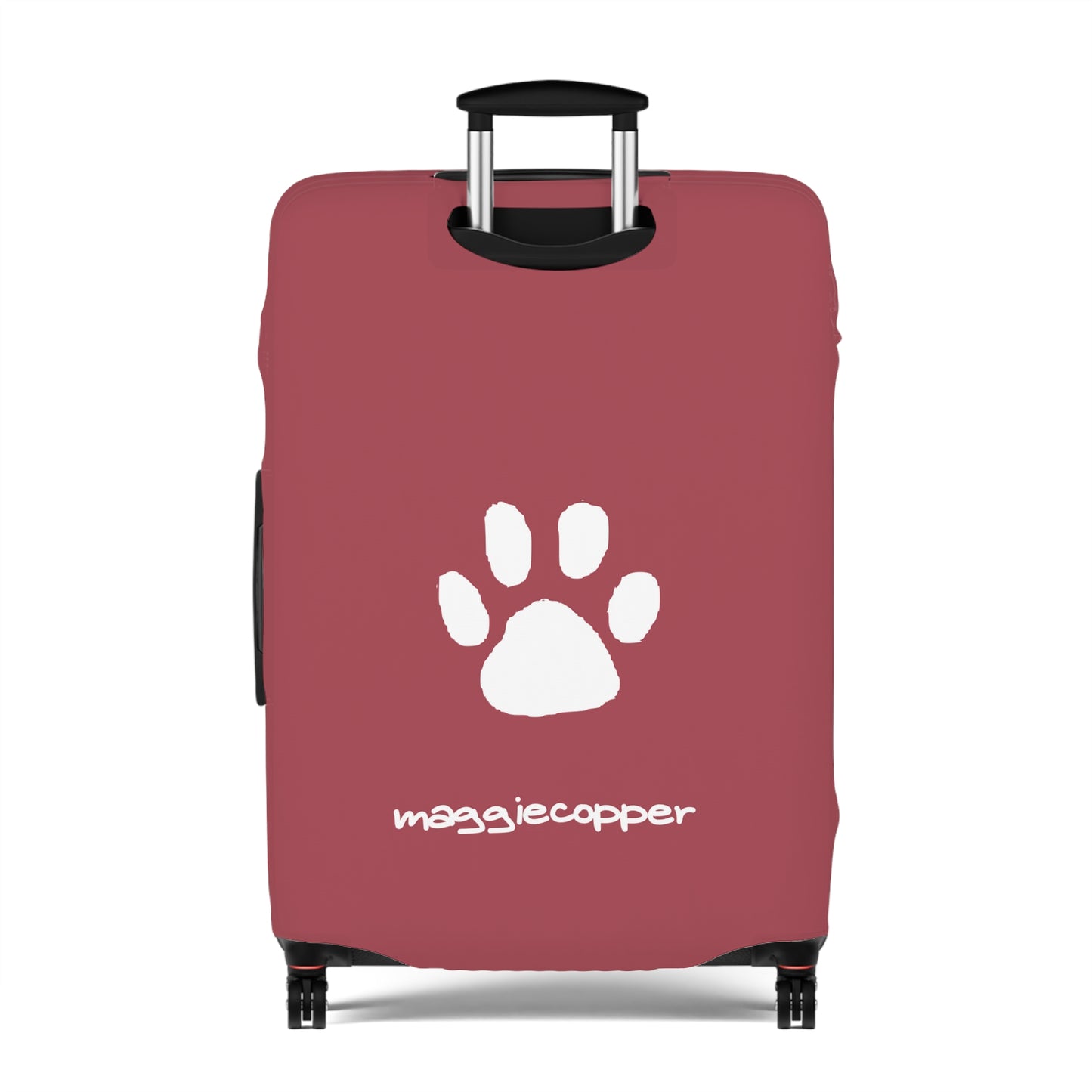 Golden Retriever Are We There yet? Luggage Cover