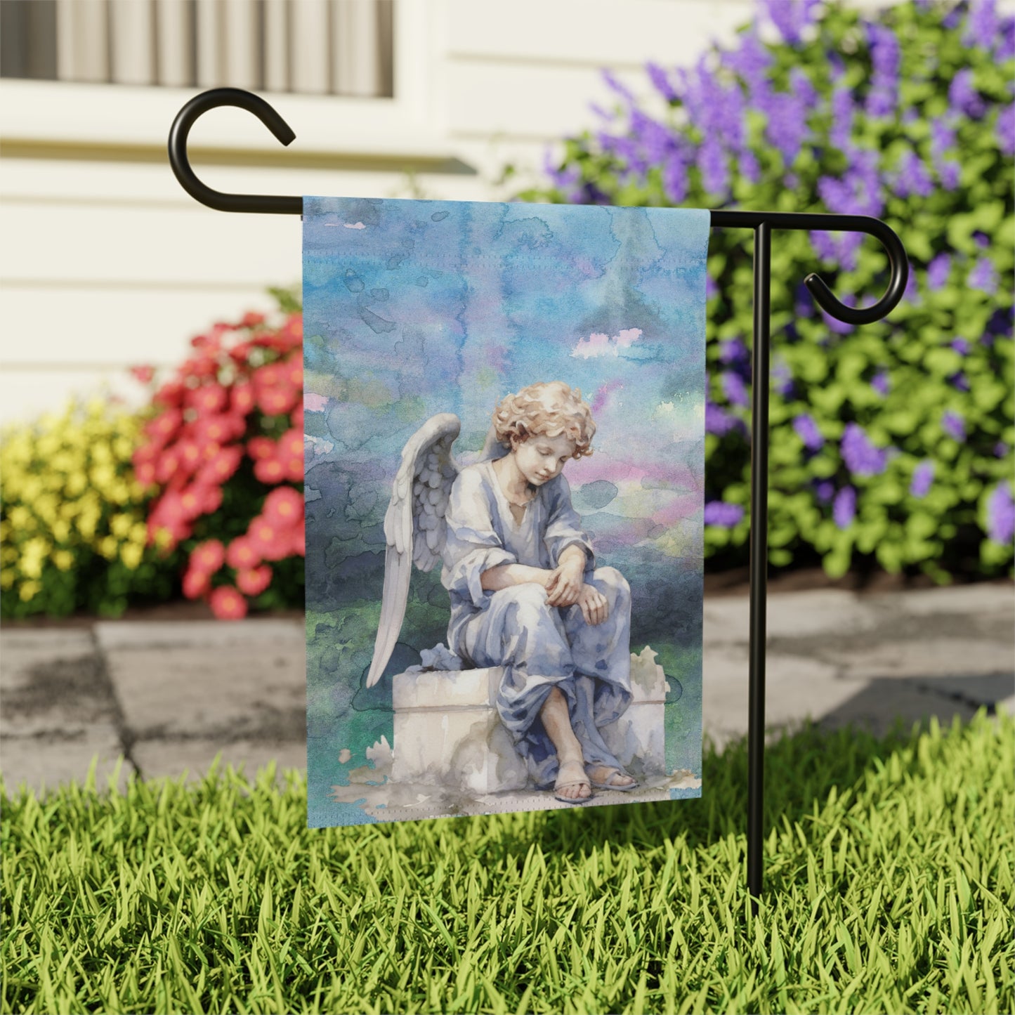 Pastel Angel 2-Sided Garden & House Banner