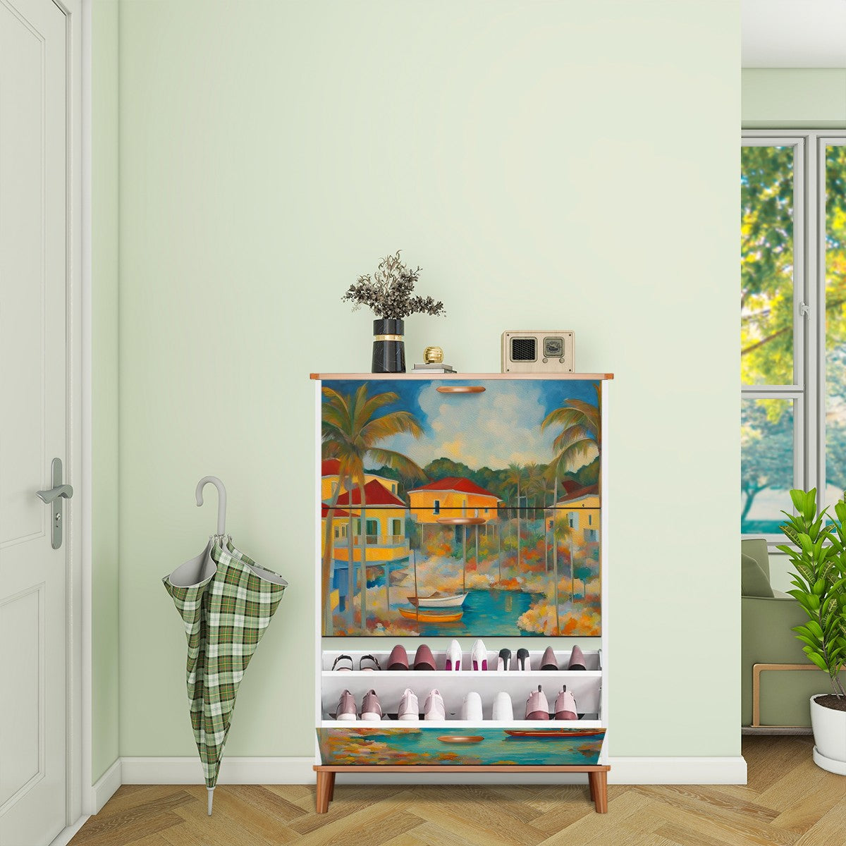 Shoe Cabinet (Made in USA)