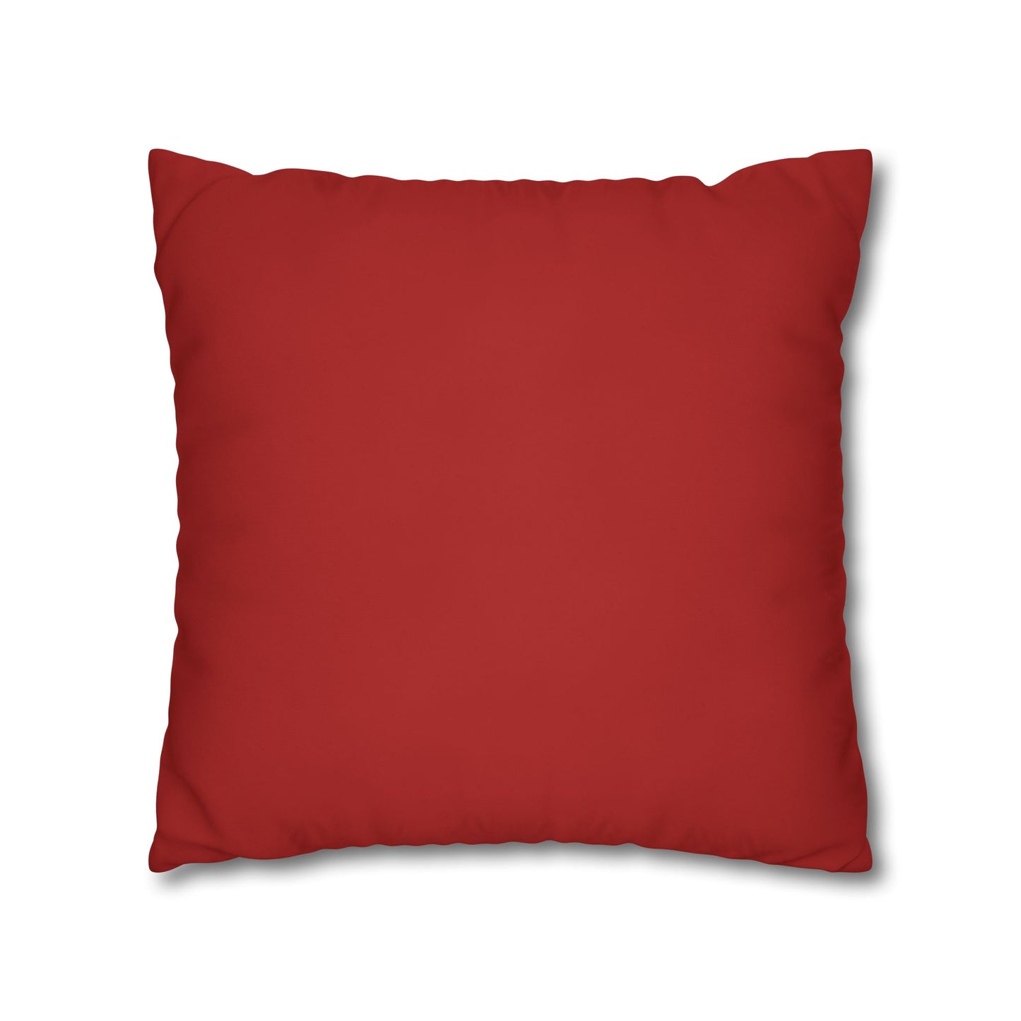 Love Blooms Square Poly Canvas Pillowcase