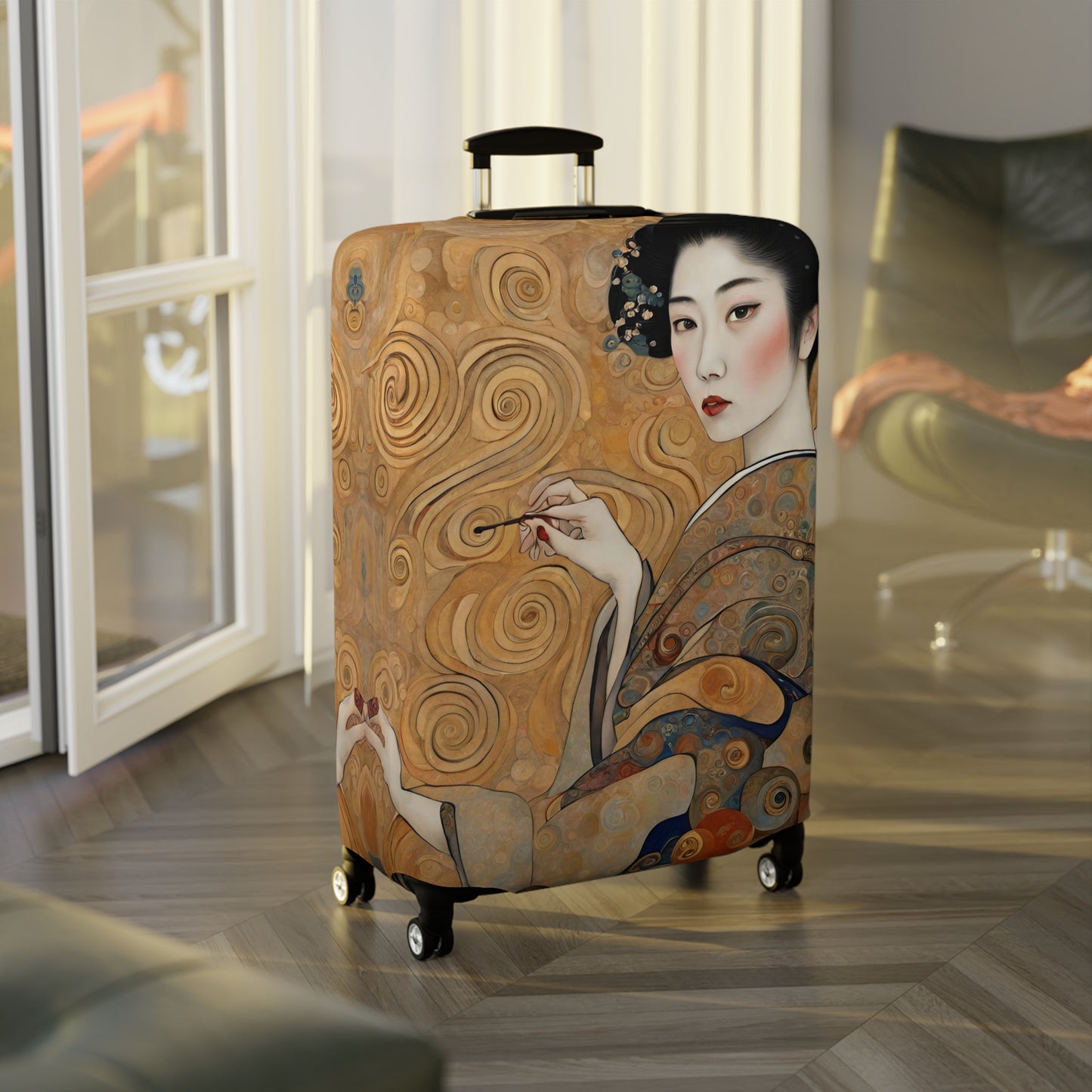 Touch Up Luggage Cover